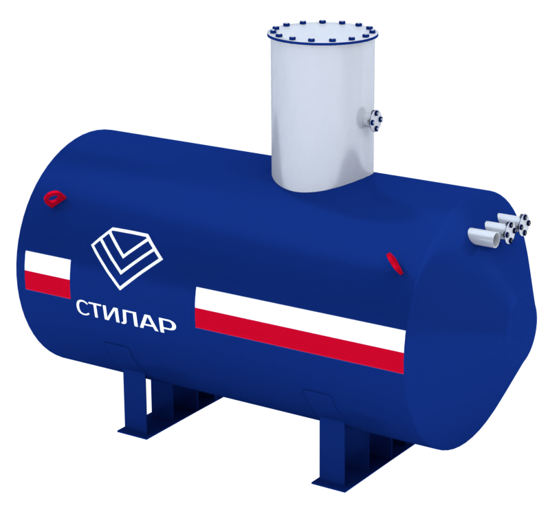 Резервуар РГСП для пожарного резервуара 25 м³ от завода-производителя