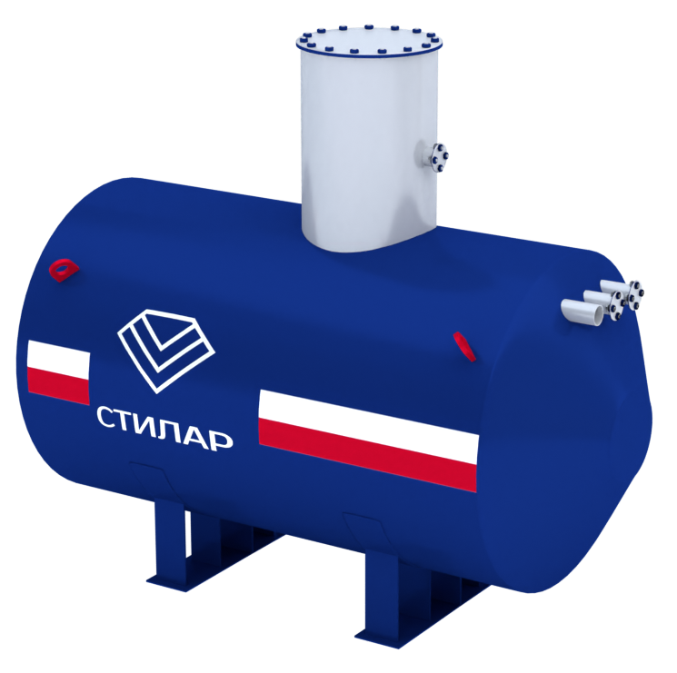 Резервуар РГСП для пожарного резервуара 15 м³ от завода-производителя