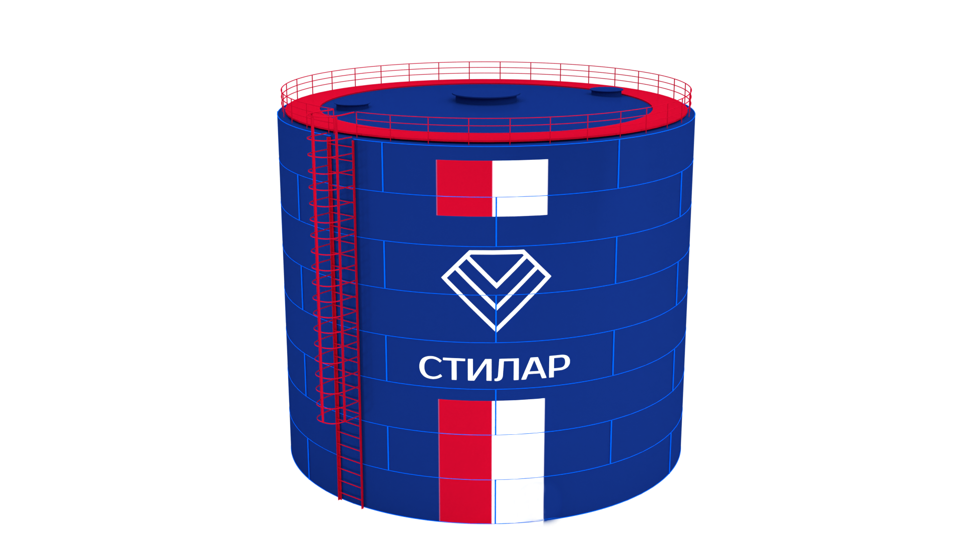 Сборный РВС 1000 м³